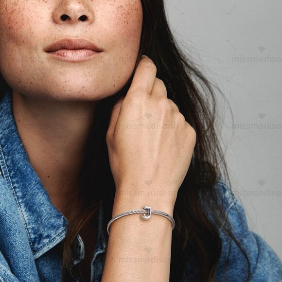 Pandora Letter J Alphabet Charm - Picture 6 of 6